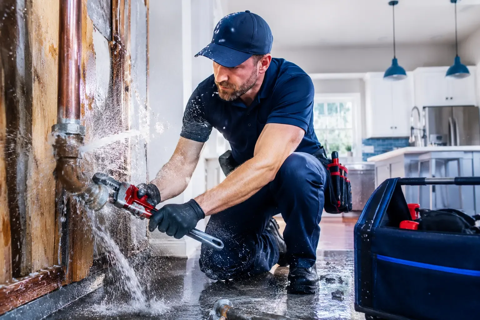 Local emergency pipe repair professionals in Coalmont, IN