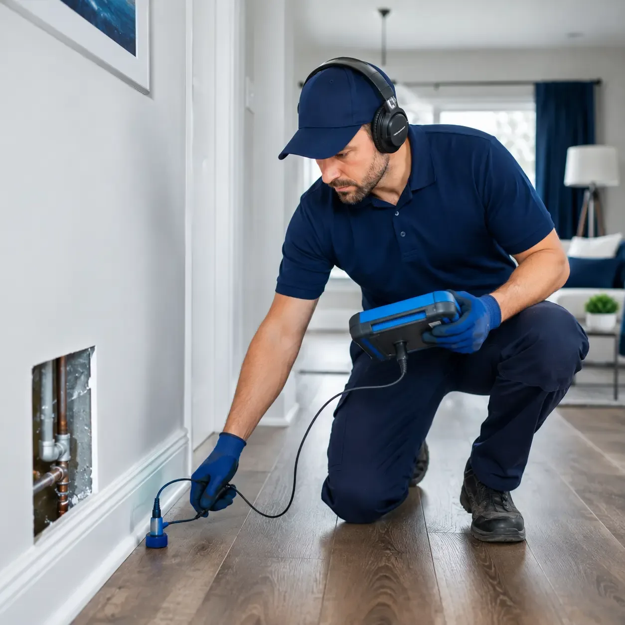 Emergency plumbing professionals serving Coalmont, IN